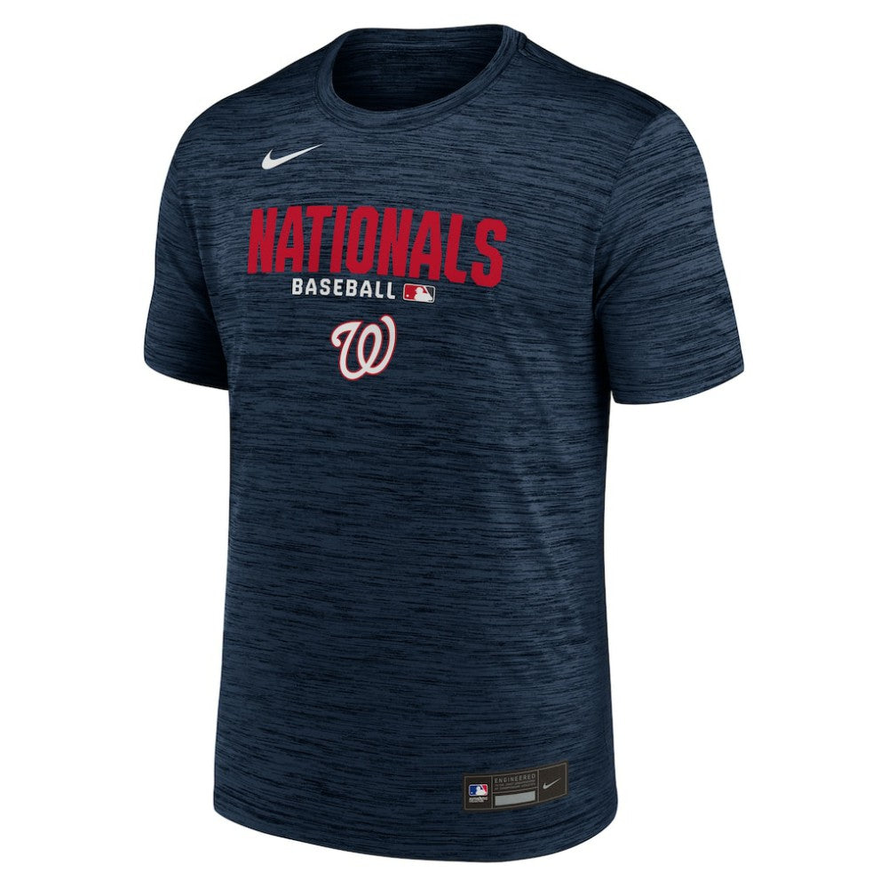 Washington Nationals Nike Authentic Collection Velocity Dri-FIT T-Shirt Near Me