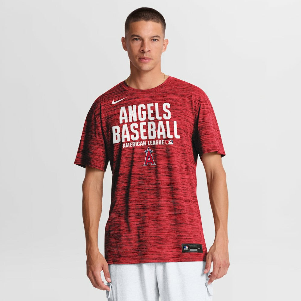 Los Angeles Angels Nike Authentic Collection Velocity Dri-FIT T-Shirt Near Me