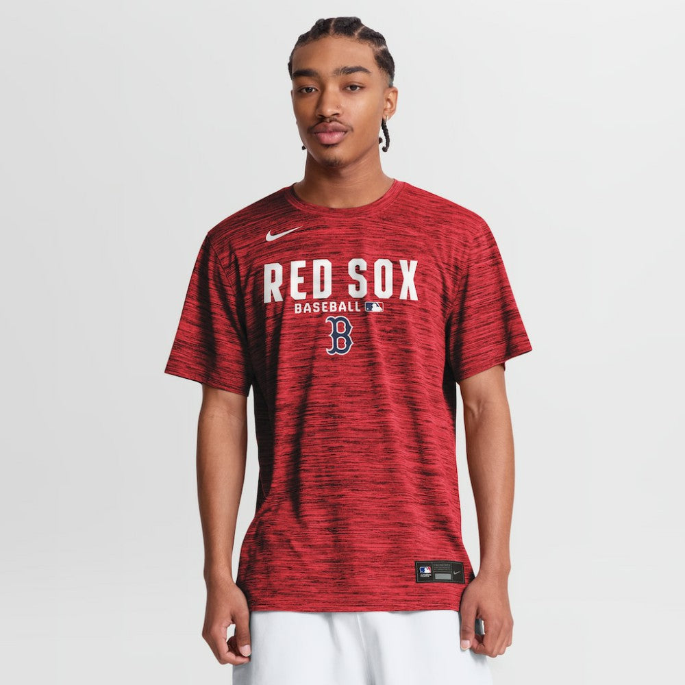Boston Red Sox Nike Authentic Collection Velocity Dri-FIT T-Shirt Discount