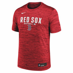 Boston Red Sox Nike Authentic Collection Velocity Dri-FIT T-Shirt Discount