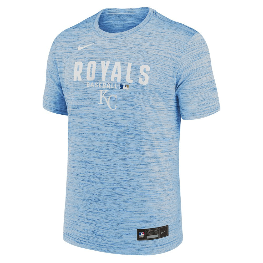 Kansas City Royals Nike Authentic Collection Velocity Dri-FIT T-Shirt Online