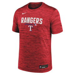 Texas Rangers Nike Authentic Collection Velocity Dri-FIT T-Shirt Online