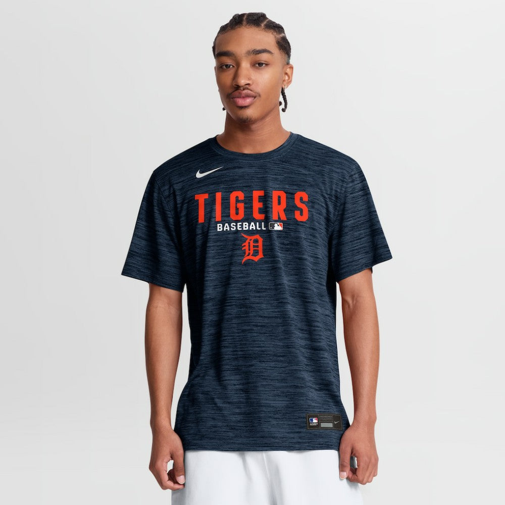 Detroit Tigers Nike Authentic Collection Velocity Dri-FIT T-Shirt Discount