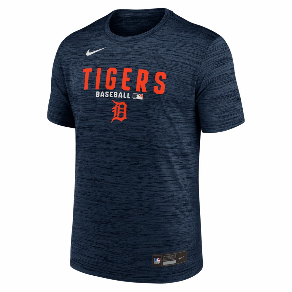 Detroit Tigers Nike Authentic Collection Velocity Dri-FIT T-Shirt Discount