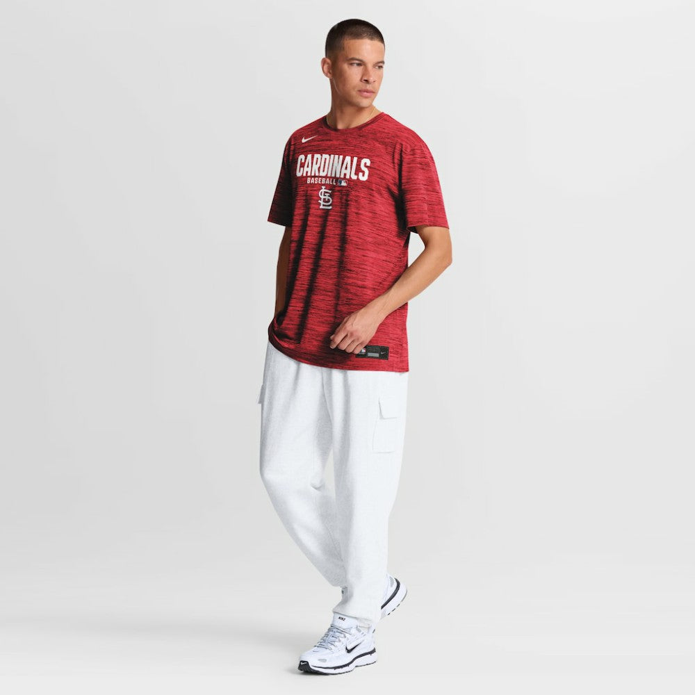 St. Louis Cardinals Nike Authentic Collection Velocity Dri-FIT T-Shirt Near Me