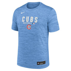 Chicago Cubs Nike Authentic Collection Velocity Dri-FIT T-Shirt for sale
