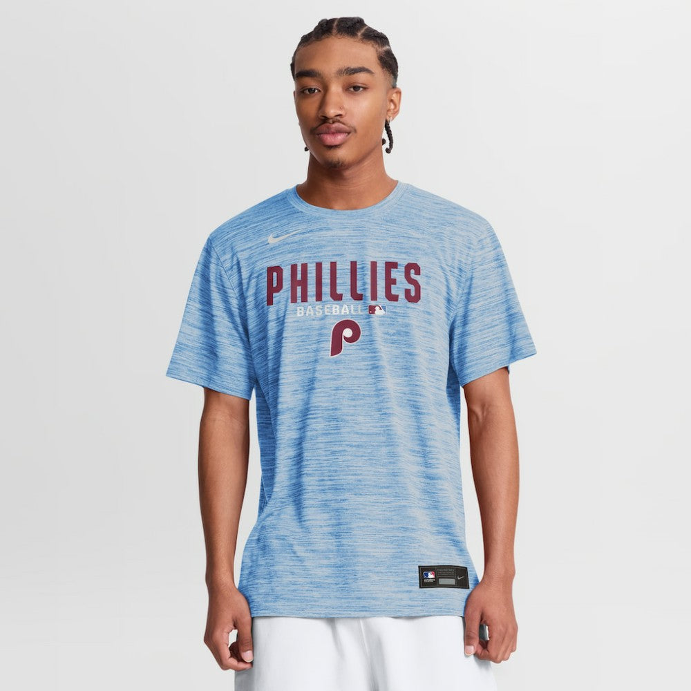 Philadelphia Phillies Nike Authentic Collection Velocity Dri-FIT T-Shirt Online