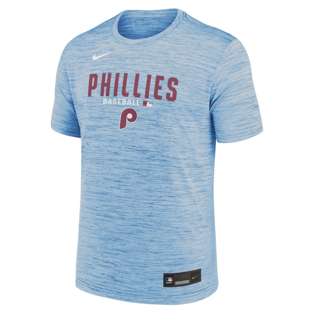 Philadelphia Phillies Nike Authentic Collection Velocity Dri-FIT T-Shirt Online