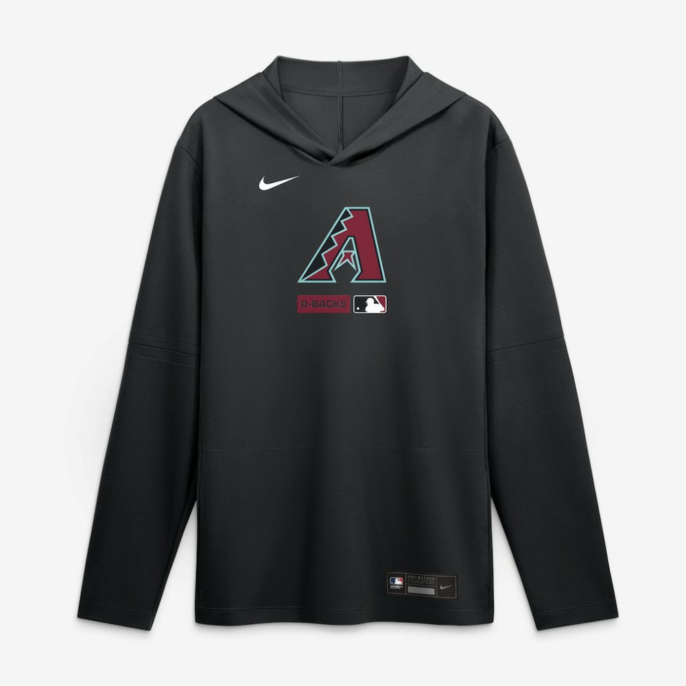Arizona Diamondbacks Nike Authentic Collection Dri-FIT Long Sleeve Hooded T-Shirt Sale