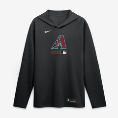Arizona Diamondbacks Nike Authentic Collection Dri-FIT Long Sleeve Hooded T-Shirt Sale
