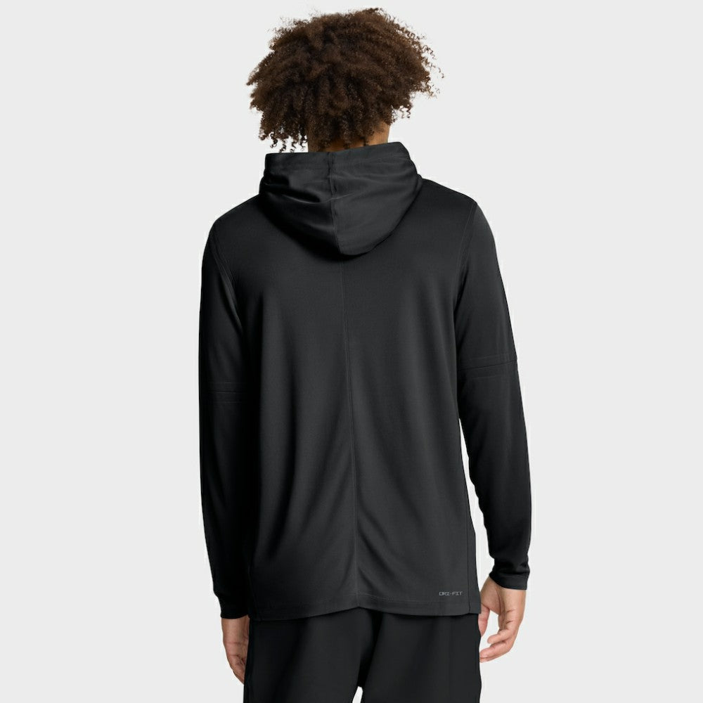New York Mets Nike Authentic Collection Dri-FIT Long Sleeve Hooded T-Shirt Discount