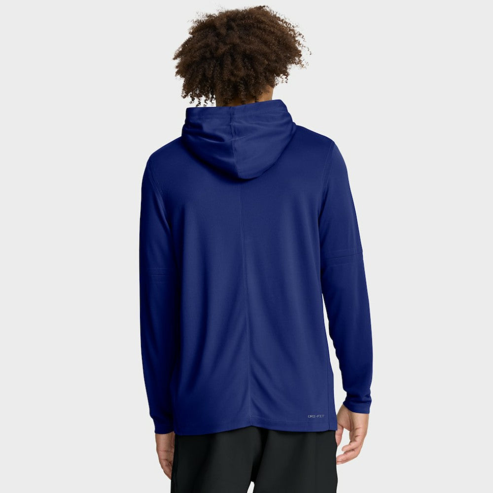 Los Angeles Dodgers Nike Authentic Collection Dri-FIT Long Sleeve Hooded T-Shirt Sale