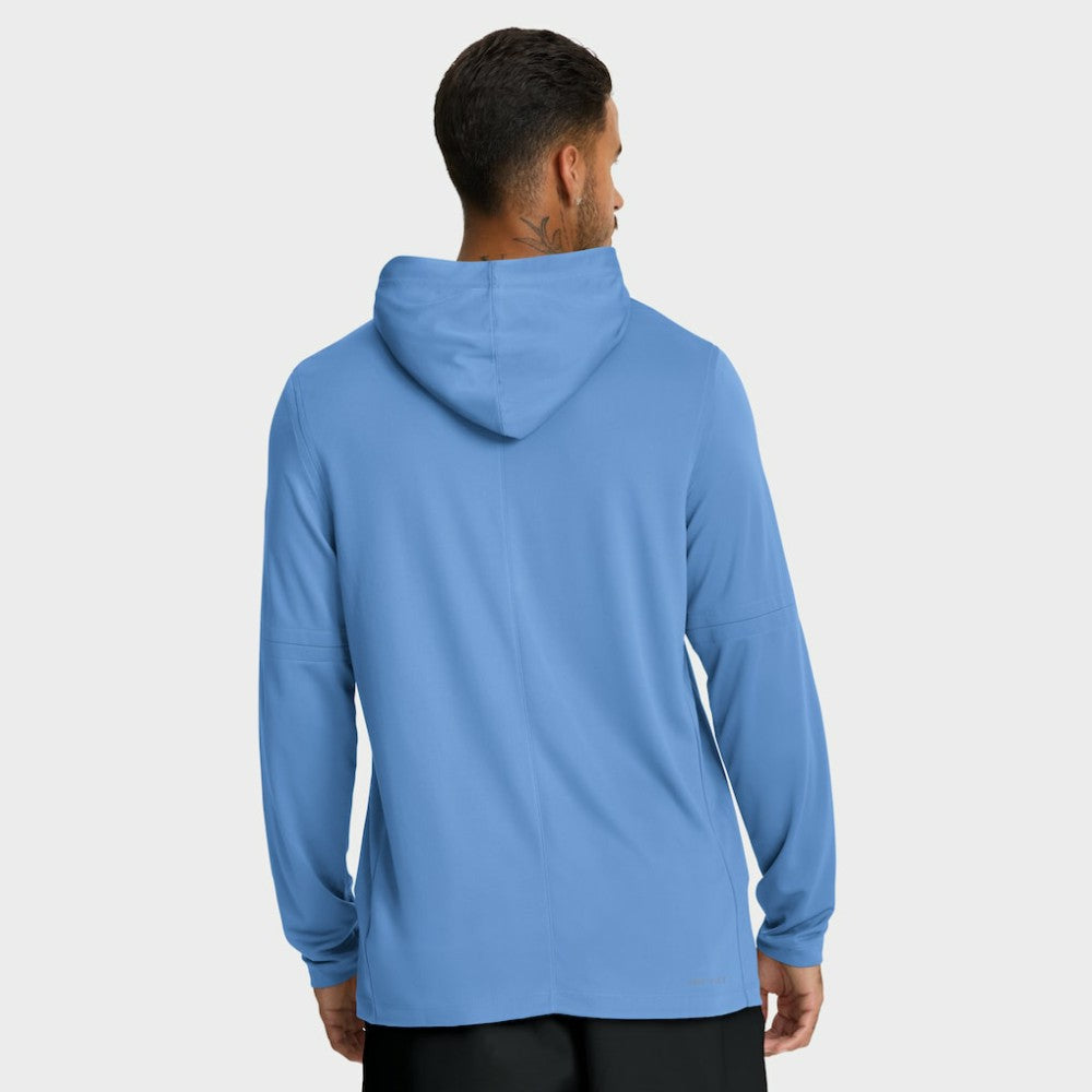 Kansas City Royals Nike Authentic Collection Dri-FIT Long Sleeve Hooded T-Shirt Discount