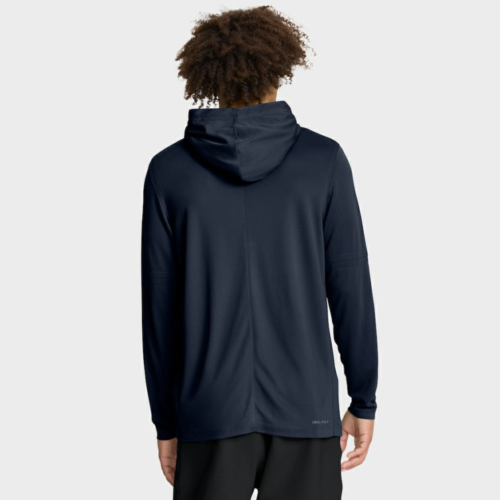 Atlanta Braves Nike Authentic Collection Dri-FIT Long Sleeve Hooded T-Shirt Sale