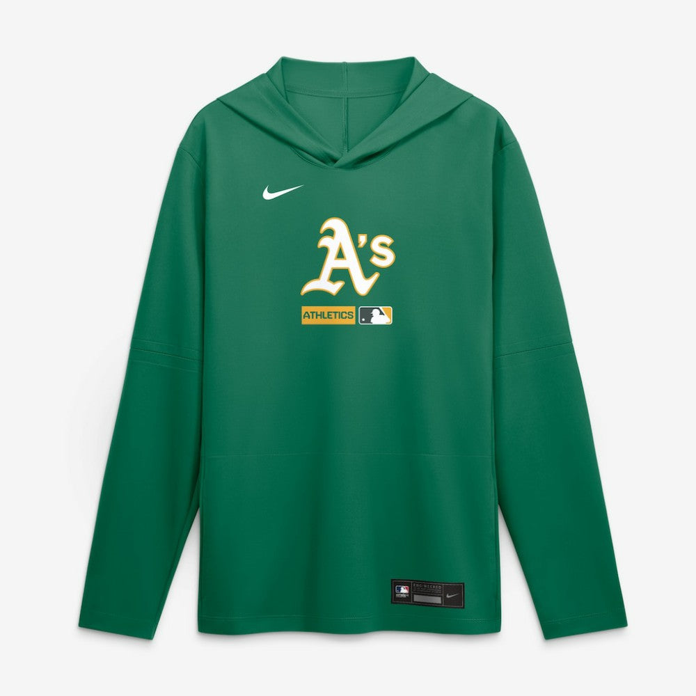 Athletics Nike Authentic Collection Dri-FIT Long Sleeve Hooded T-Shirt for sale