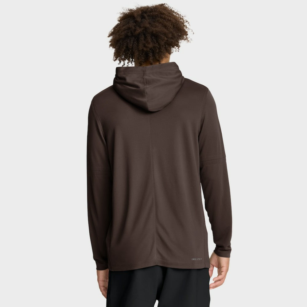 San Diego Padres Nike Authentic Collection Dri-FIT Long Sleeve Hooded T-Shirt Outlet