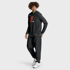 San Francisco Giants Nike Authentic Collection Dri-FIT Long Sleeve Hooded T-Shirt Near Me
