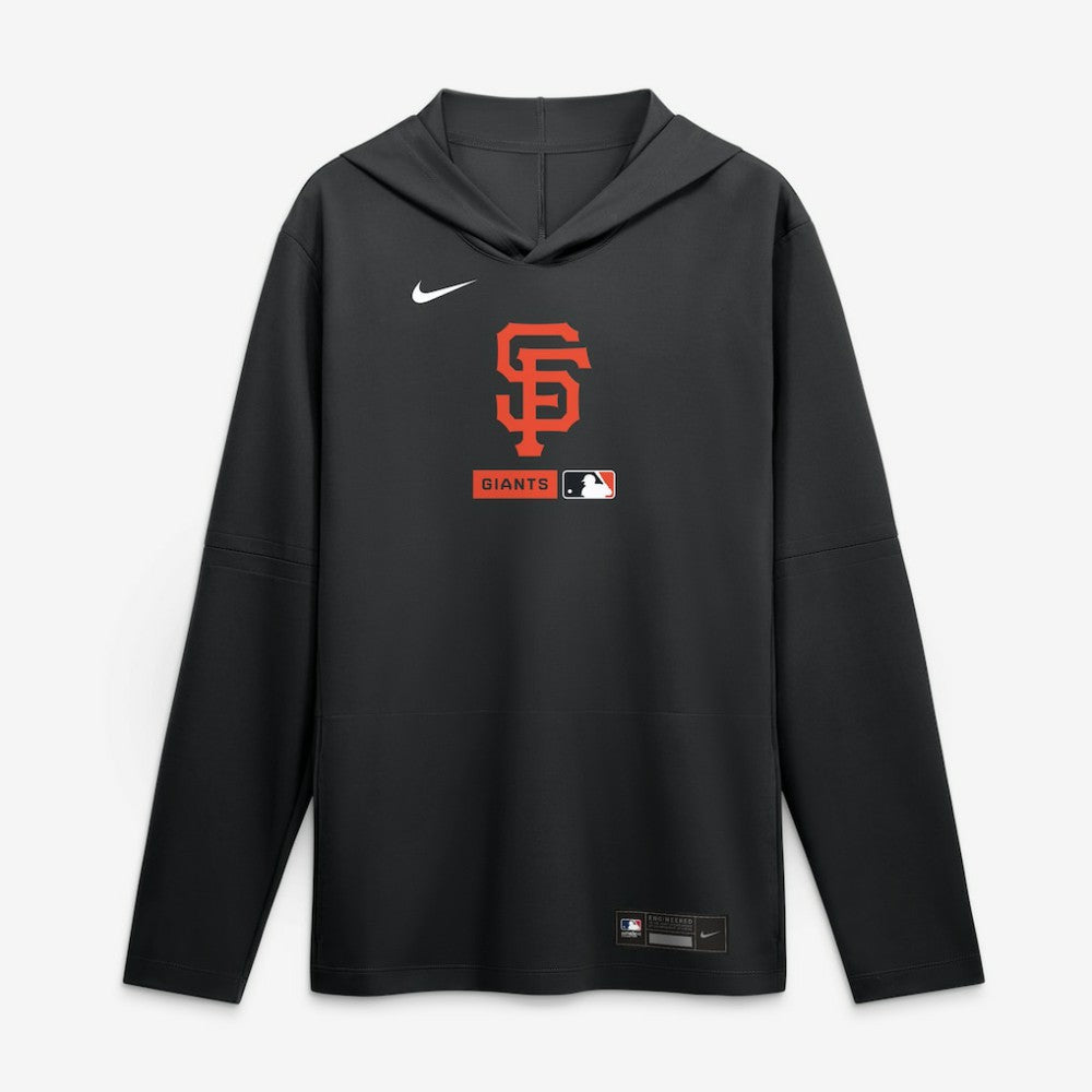 San Francisco Giants Nike Authentic Collection Dri-FIT Long Sleeve Hooded T-Shirt Near Me