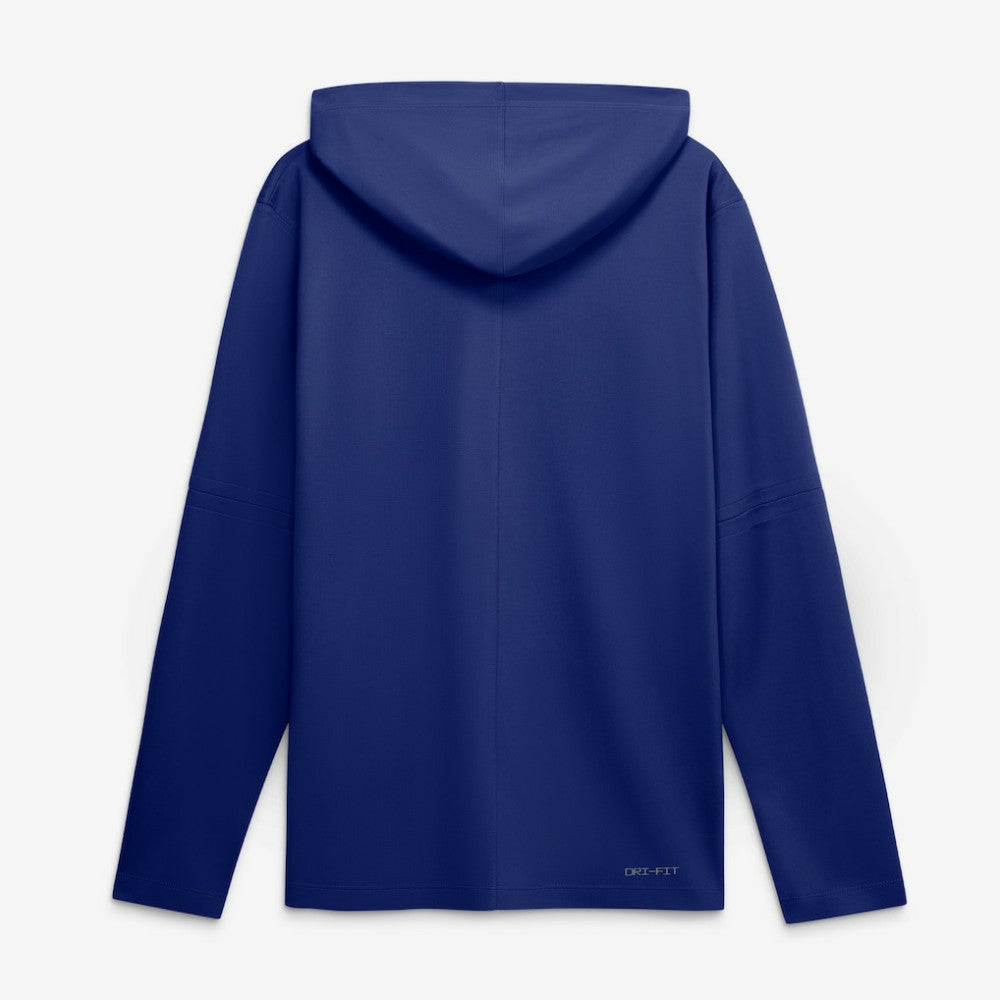 Texas Rangers Nike Authentic Collection Dri-FIT Long Sleeve Hooded T-Shirt Discount