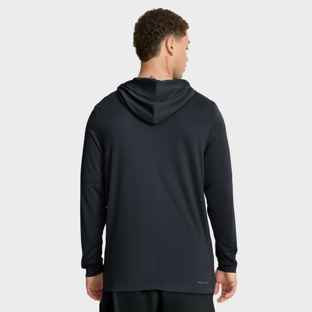 New York Yankees Nike Authentic Collection Dri-FIT Long Sleeve Hooded T-Shirt Sale