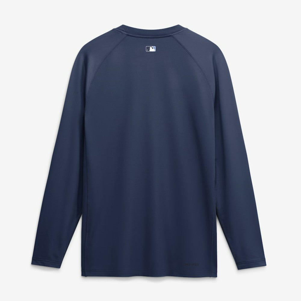 Tampa Bay Rays Nike Authentic Collection Game Time Raglan Long Sleeve T-Shirt Discount