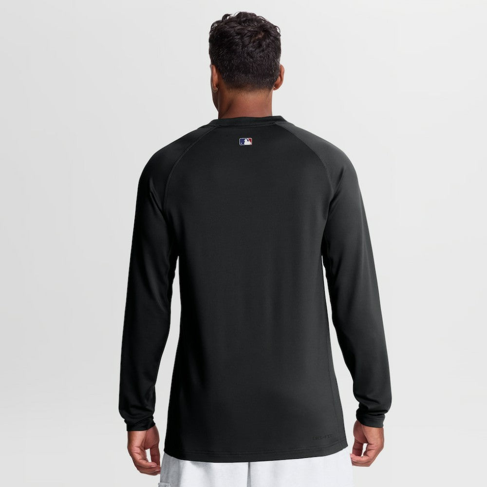 Los Angeles Dodgers Nike Authentic Collection Game Time Raglan Long Sleeve T-Shirt for sale