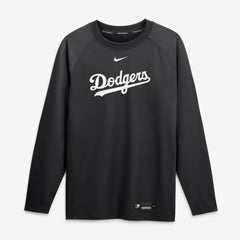 Los Angeles Dodgers Nike Authentic Collection Game Time Raglan Long Sleeve T-Shirt for sale
