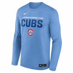Chicago Cubs Nike Authentic Collection Legend Dri-FIT Long Sleeve T-Shirt Online