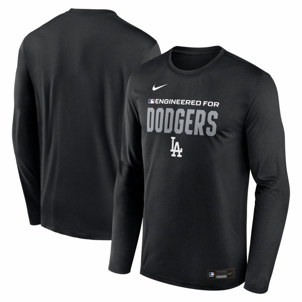 Los Angeles Dodgers Nike Authentic Collection Legend Dri-FIT Long Sleeve T-Shirt for sale