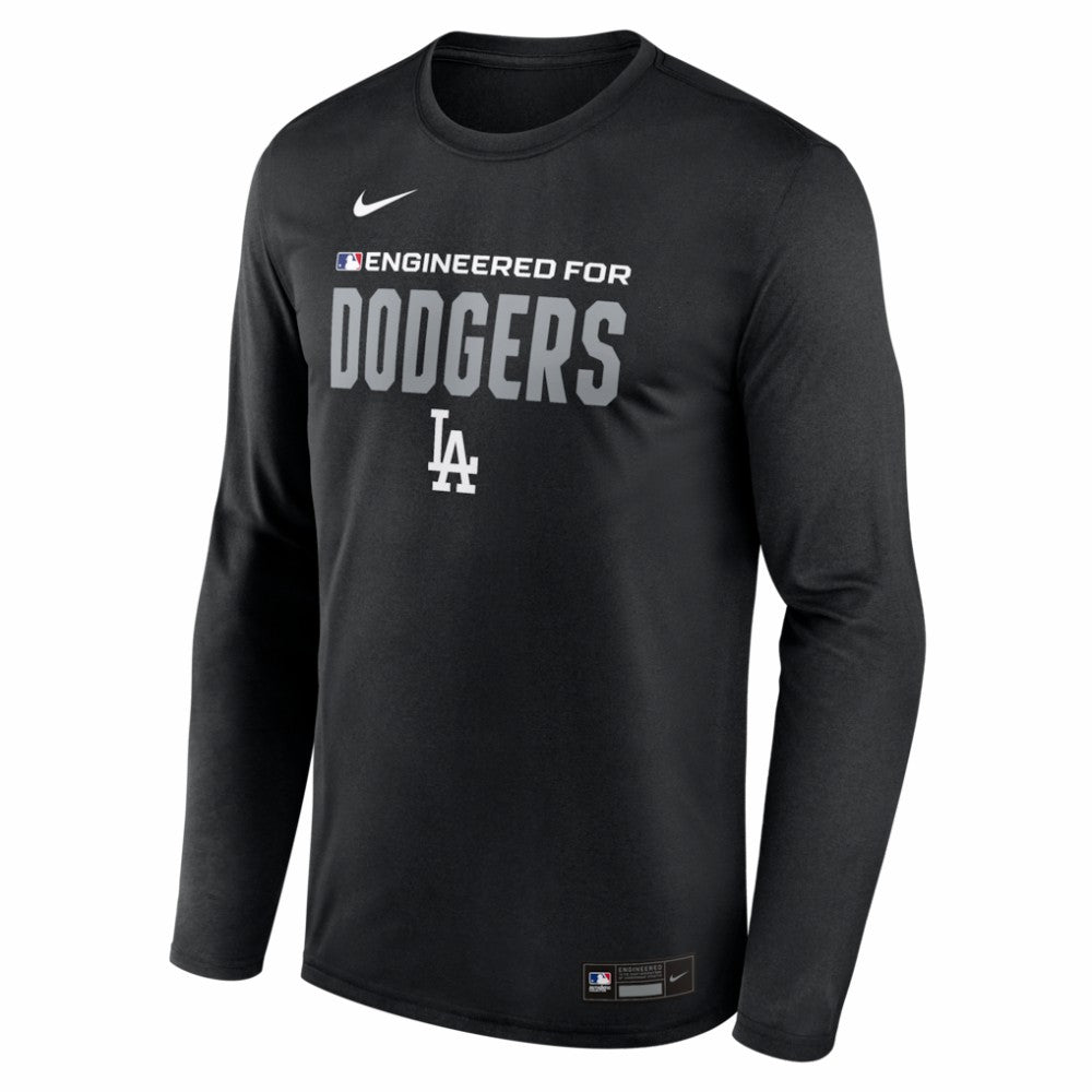Los Angeles Dodgers Nike Authentic Collection Legend Dri-FIT Long Sleeve T-Shirt for sale