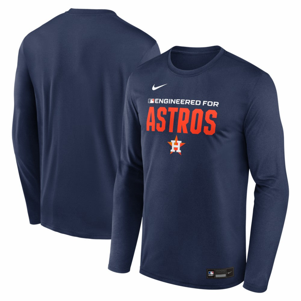 Houston Astros Nike Authentic Collection Legend Dri-FIT Long Sleeve T-Shirt for sale