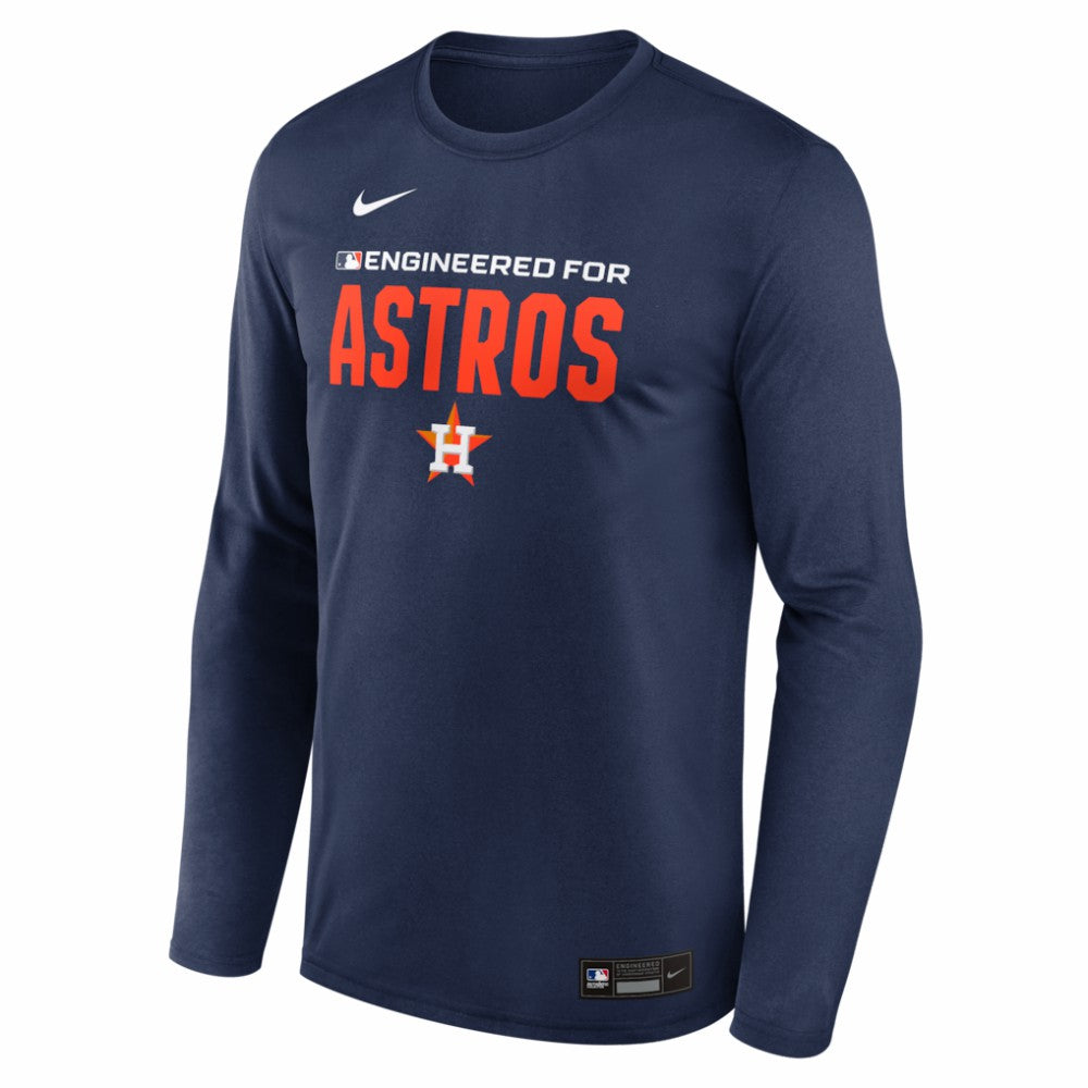 Houston Astros Nike Authentic Collection Legend Dri-FIT Long Sleeve T-Shirt for sale