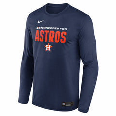 Houston Astros Nike Authentic Collection Legend Dri-FIT Long Sleeve T-Shirt for sale