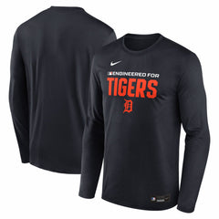 Detroit Tigers Nike Authentic Collection Legend Dri-FIT Long Sleeve T-Shirt Online