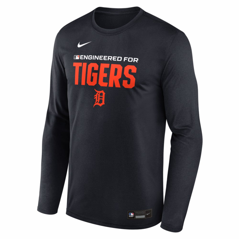 Detroit Tigers Nike Authentic Collection Legend Dri-FIT Long Sleeve T-Shirt Online