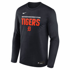 Detroit Tigers Nike Authentic Collection Legend Dri-FIT Long Sleeve T-Shirt Online