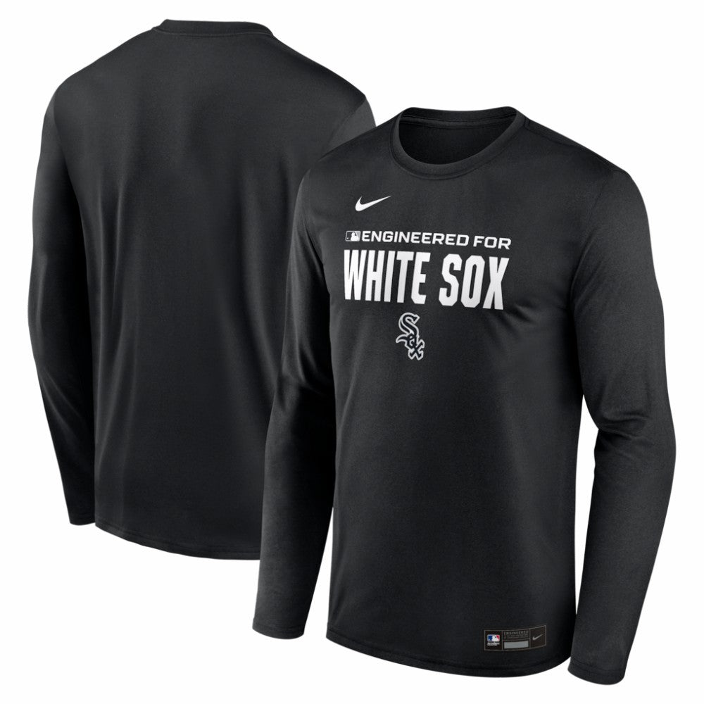 Chicago White Sox Nike Authentic Collection Legend Dri-FIT Long Sleeve T-Shirt Sale