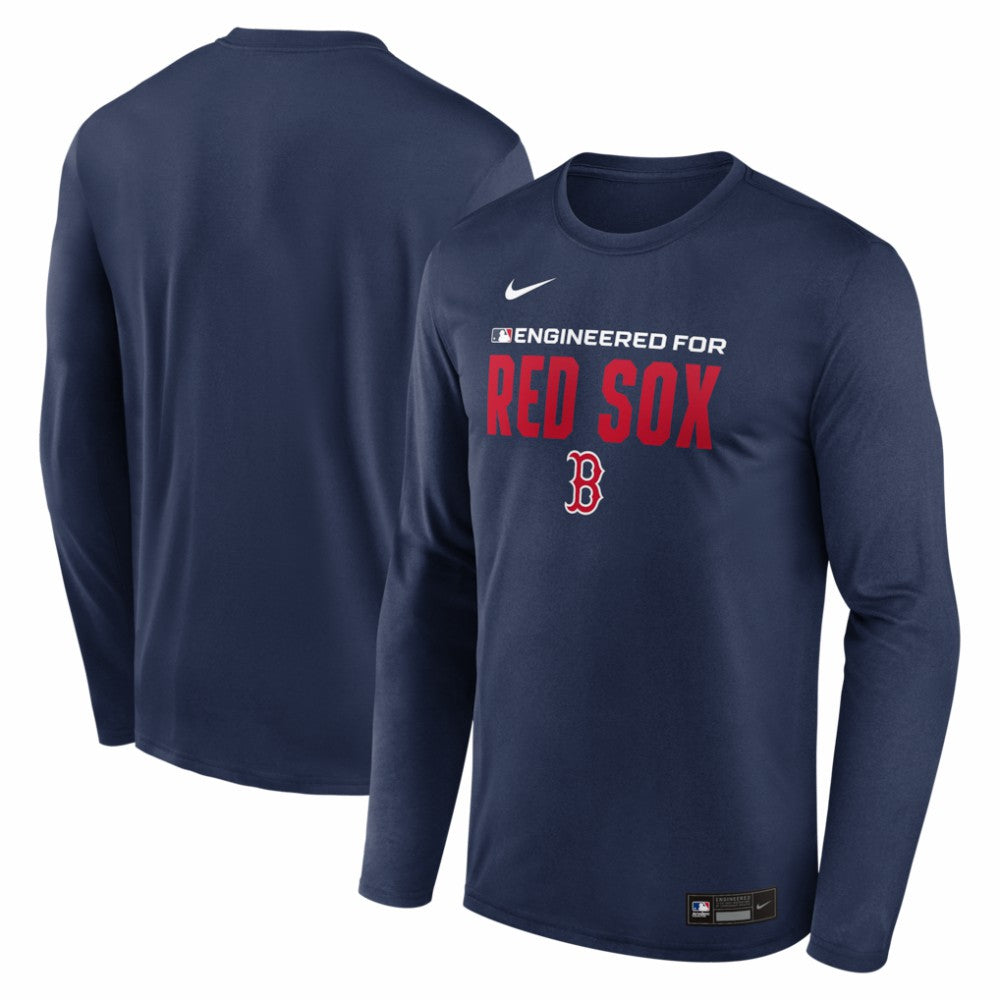 Boston Red Sox Nike Authentic Collection Legend Dri-FIT Long Sleeve T-Shirt Near Me