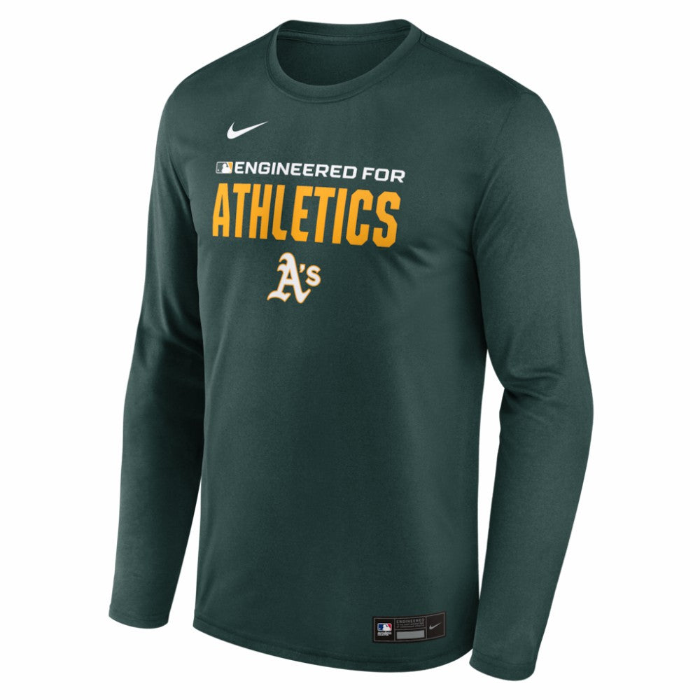 Athletics Nike Authentic Collection Legend Dri-FIT Long Sleeve T-Shirt Outlet