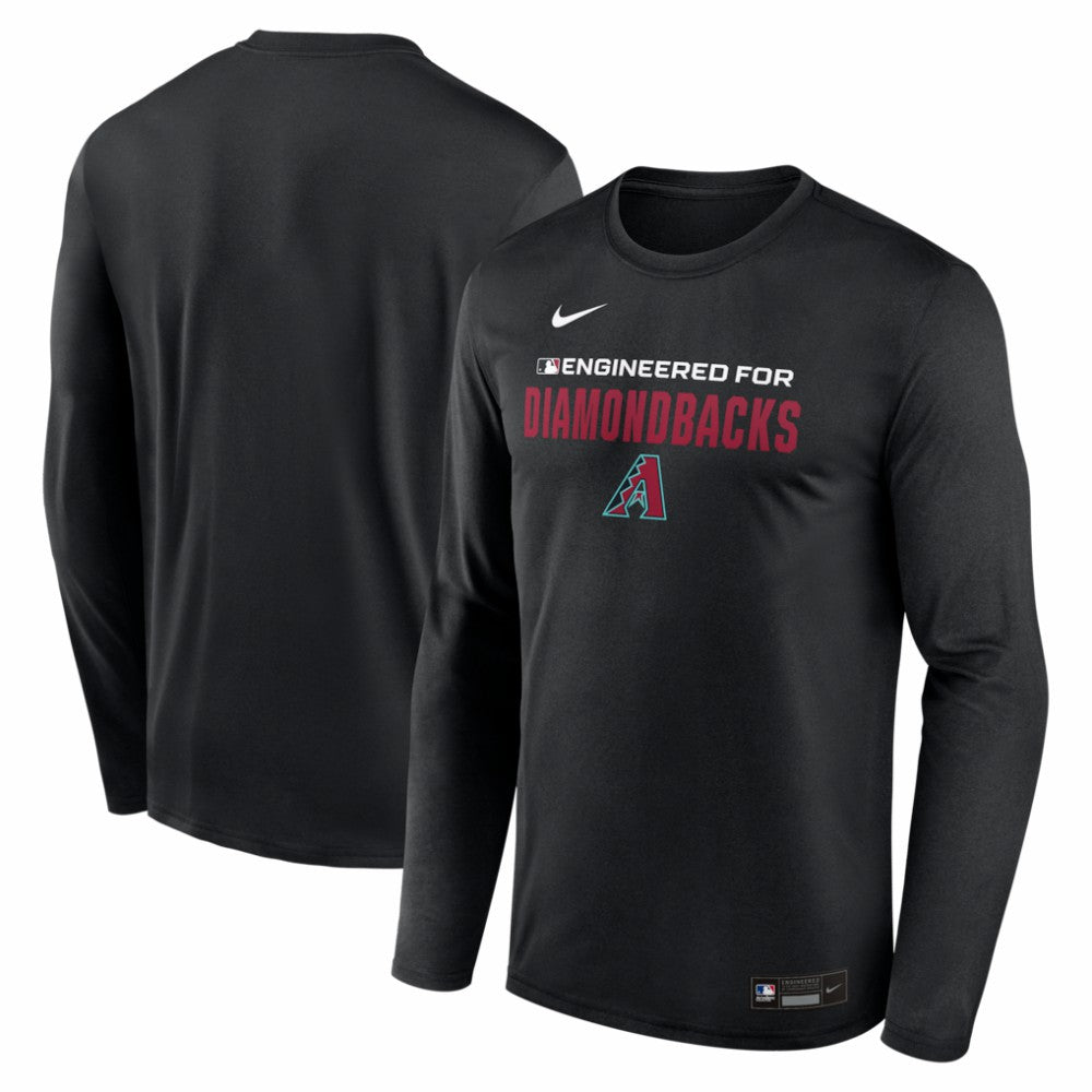 Arizona Diamondbacks Nike Authentic Collection Legend Dri-FIT Long Sleeve T-Shirt for sale