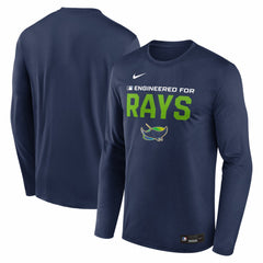 Tampa Bay Rays Nike Authentic Collection Legend Dri-FIT Long Sleeve T-Shirt for sale