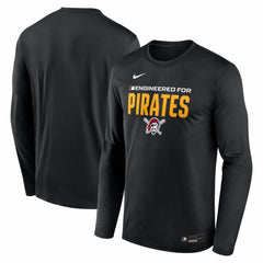 Pittsburgh Pirates Nike Authentic Collection Legend Dri-FIT Long Sleeve T-Shirt Discount