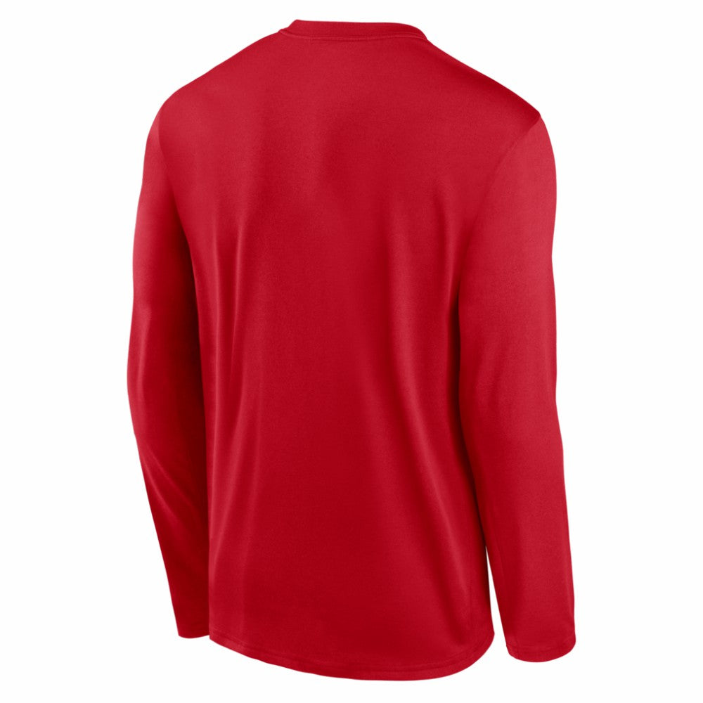 Washington Nationals Nike Authentic Collection Legend Dri-FIT Long Sleeve T-Shirt Online