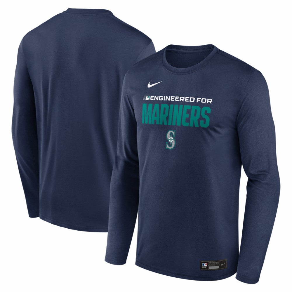 Seattle Mariners Nike Authentic Collection Legend Dri-FIT Long Sleeve T-Shirt Sale