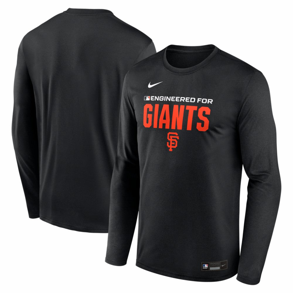 San Francisco Giants Nike Authentic Collection Legend Dri-FIT Long Sleeve T-Shirt Outlet