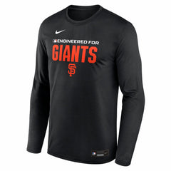 San Francisco Giants Nike Authentic Collection Legend Dri-FIT Long Sleeve T-Shirt Outlet