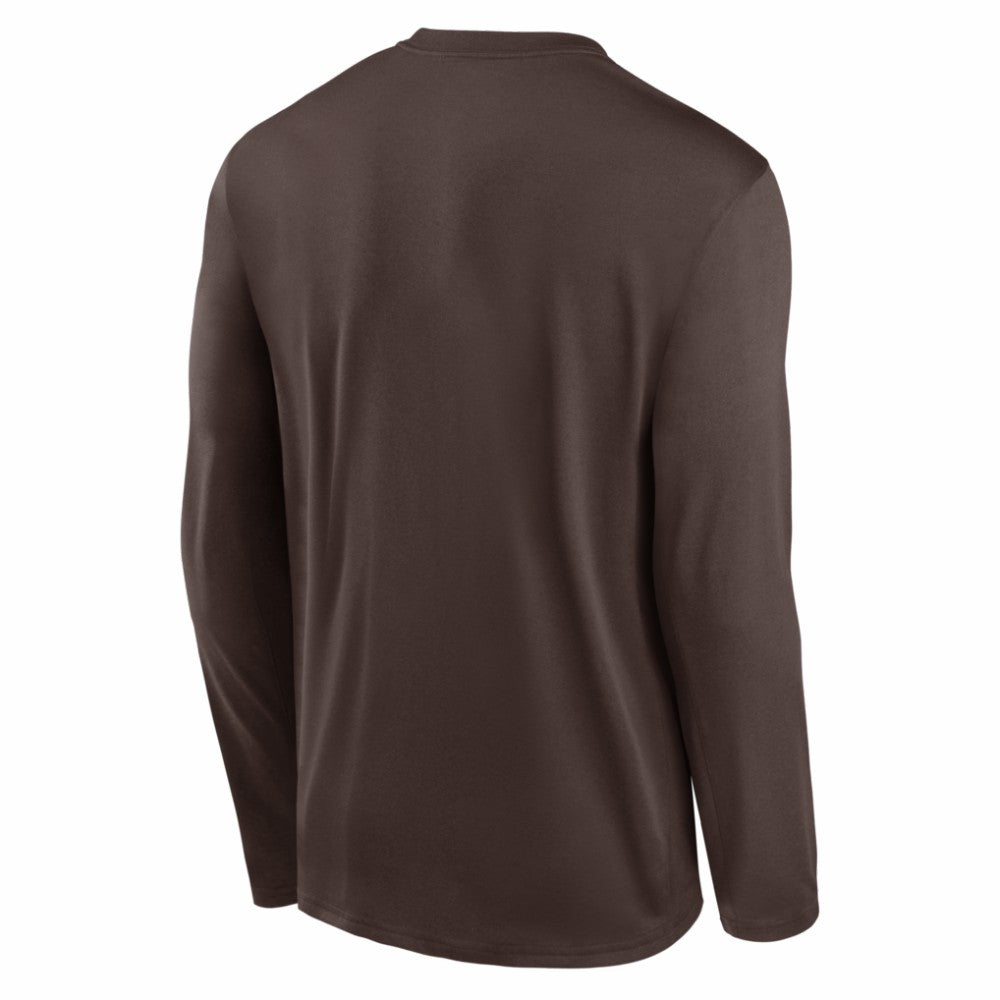 San Diego Padres Nike Authentic Collection Legend Dri-FIT Long Sleeve T-Shirt Sale