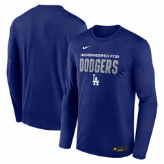 Los Angeles Dodgers Nike Authentic Collection Legend Dri-FIT Long Sleeve T-Shirt Outlet