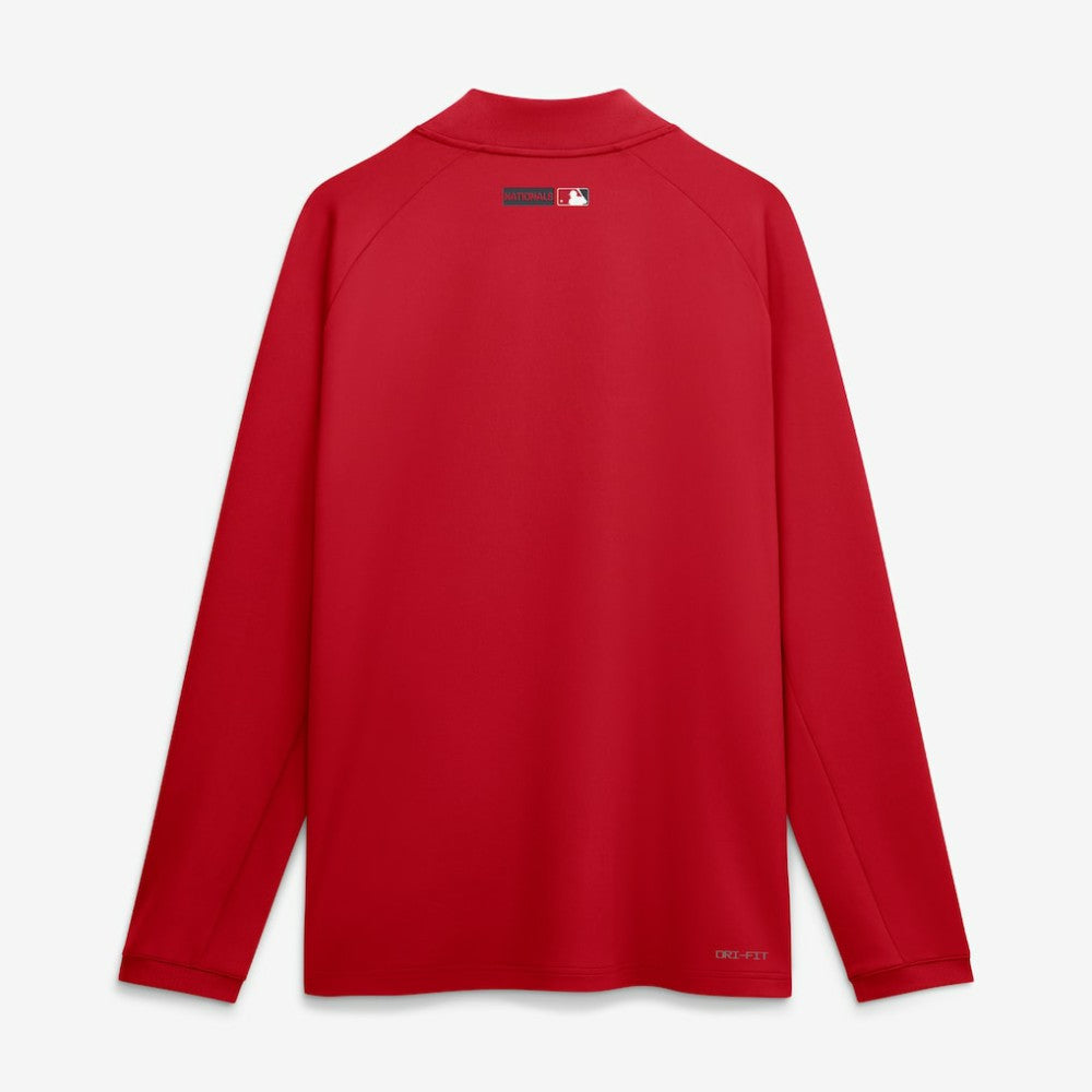 Washington Nationals Nike Authentic Collection Dri-FIT Raglan Half-Zip Pullover for sale