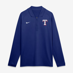 Texas Rangers Nike Authentic Collection Dri-FIT Raglan Half-Zip Pullover Near Me